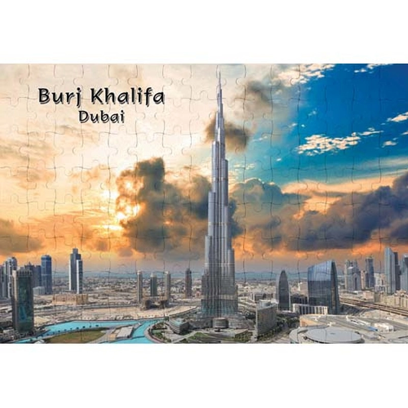 Ajooba Burj Khalifa Puzzle (0035)