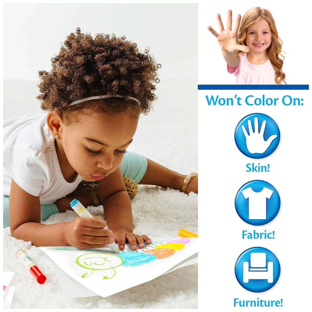 Color Wonder Dinosaur - 18 pages 5 markers