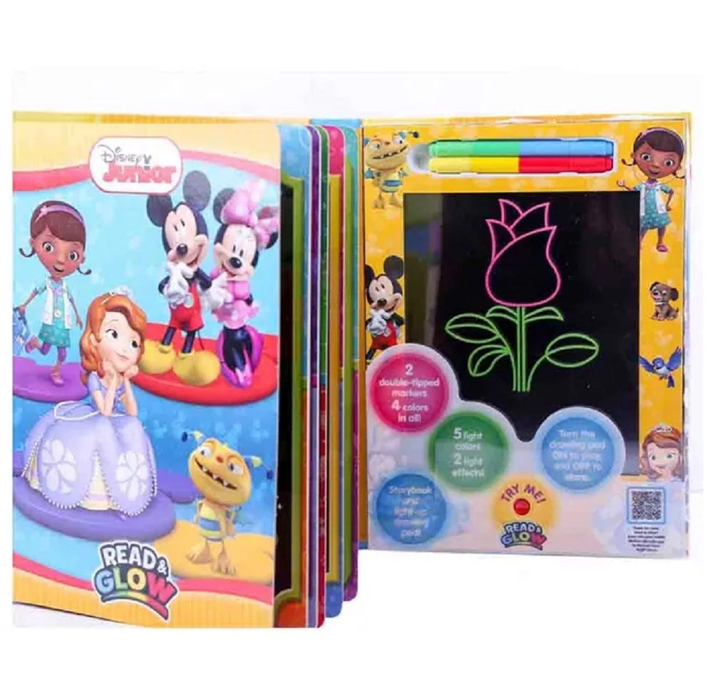 Disney Junior Read & Glow - 3 +