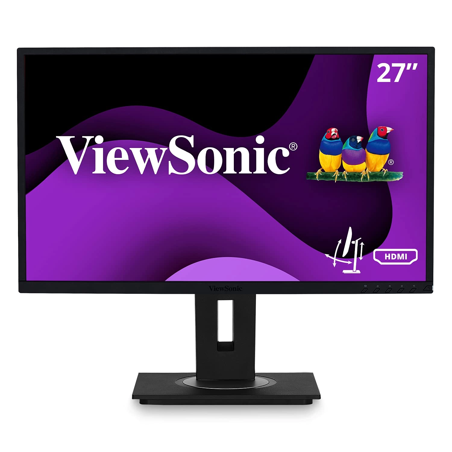Viewsonic VG2748 - 27 inch 1920 X 1080 pixels