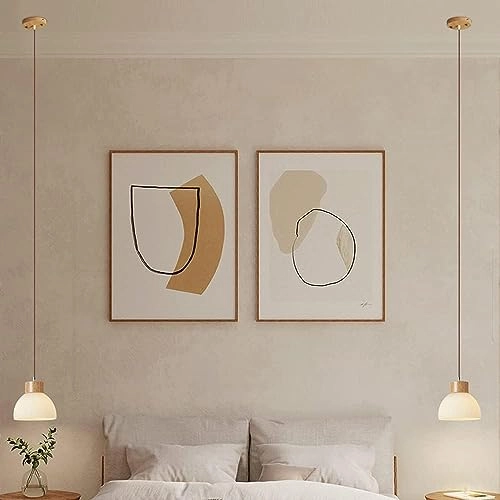 Milk Glass Pendant Light