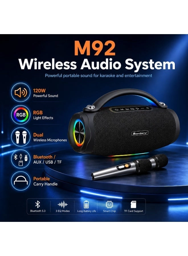 M92 - 120W