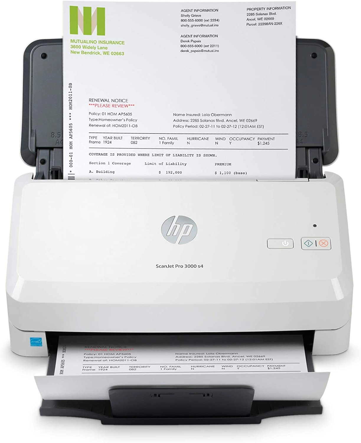 ScanJet Pro 3000 s4 - USB