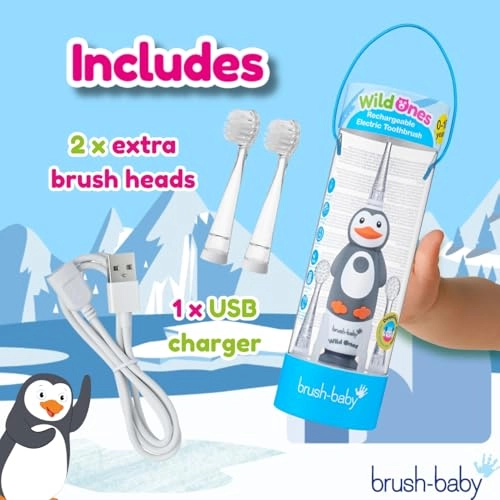 WildOnes - Penguin USB Rechargeable 1 Count