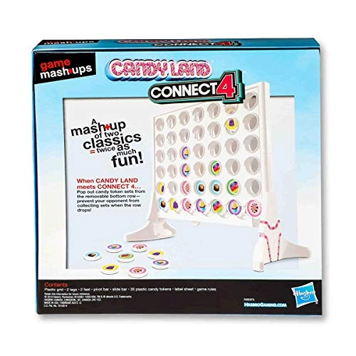 Candy Land + Connect 4