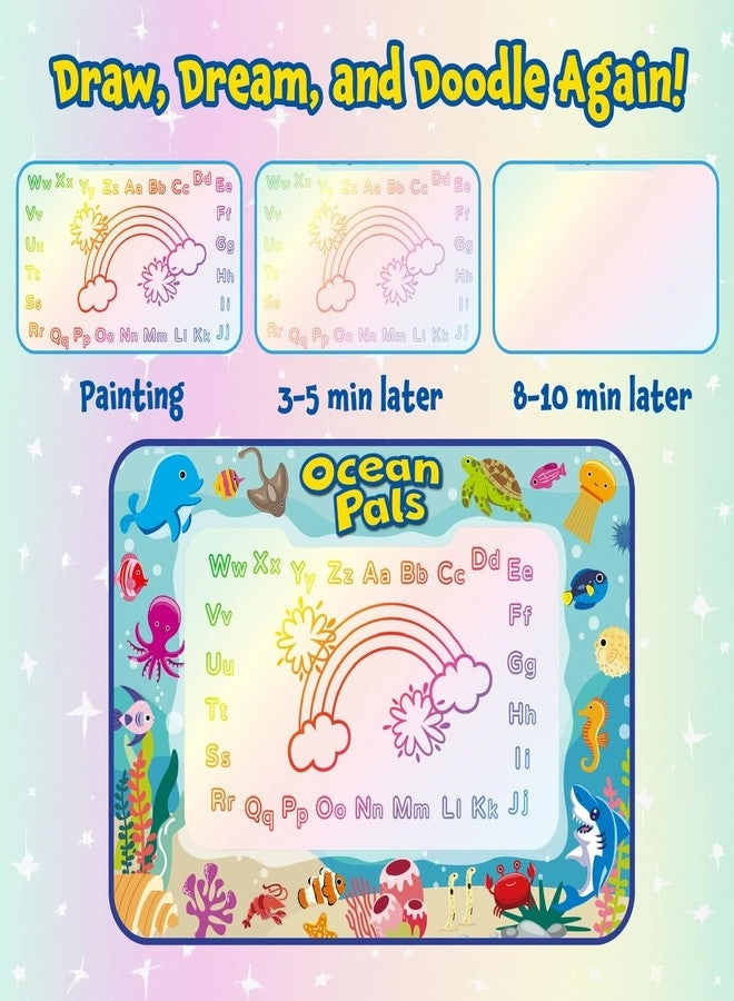 Water Doodle Mat - Ocean Pals Aqua Mat