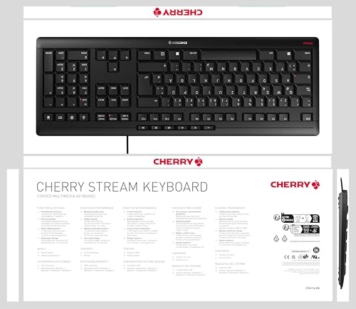 Stream Keyboard - EU Wired