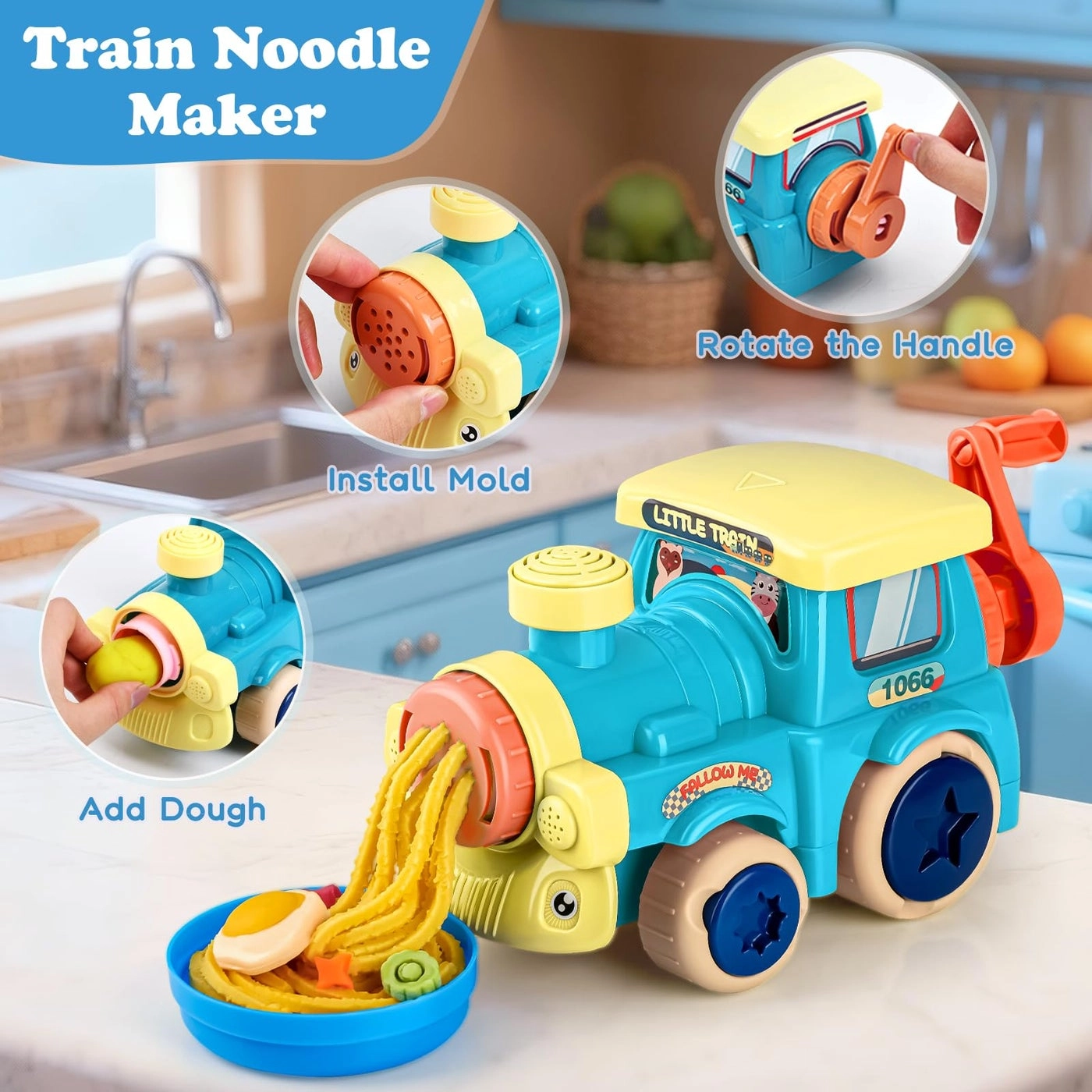 Dough Set - 85 pcs