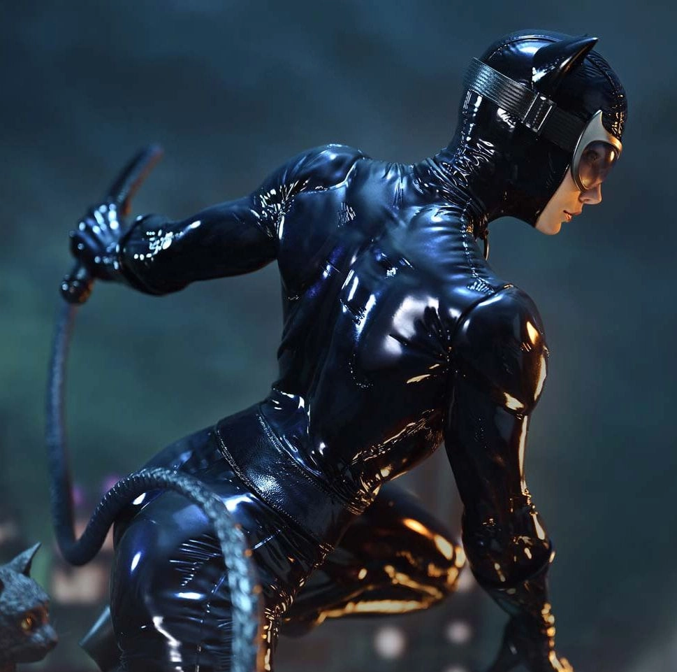 Catwoman - Batman: Hush Real Elite Masterline