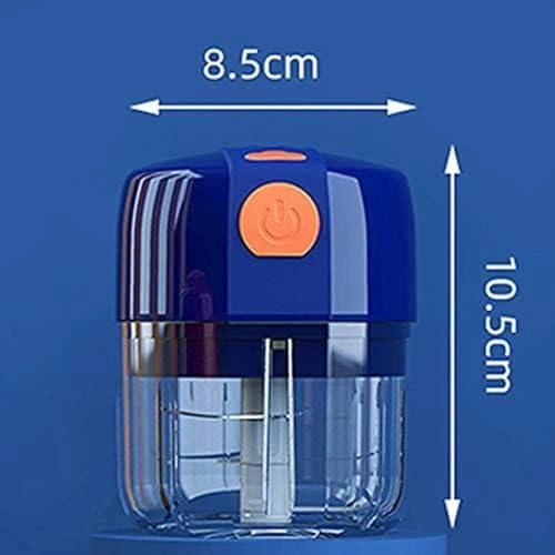 Electric Mini Garlic Chopper - 250ml USB