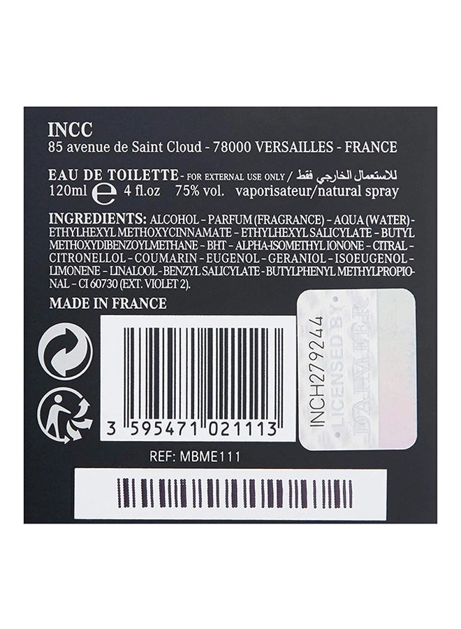 Intense Eau de Toilette 120ml