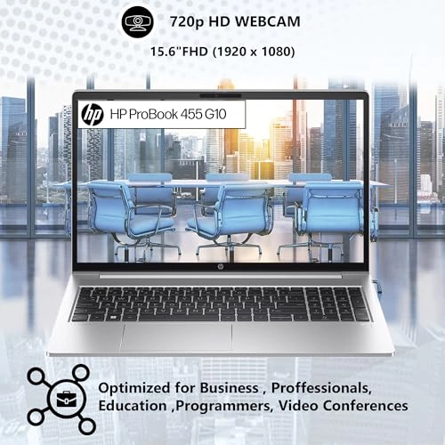 ProBook 455 G10 - 15.6'' Ryzen 5-7530U 32GB DDR4 1TB SSD