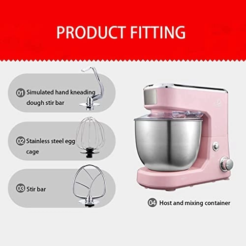 Stand Mixer - 6.5L 1300W