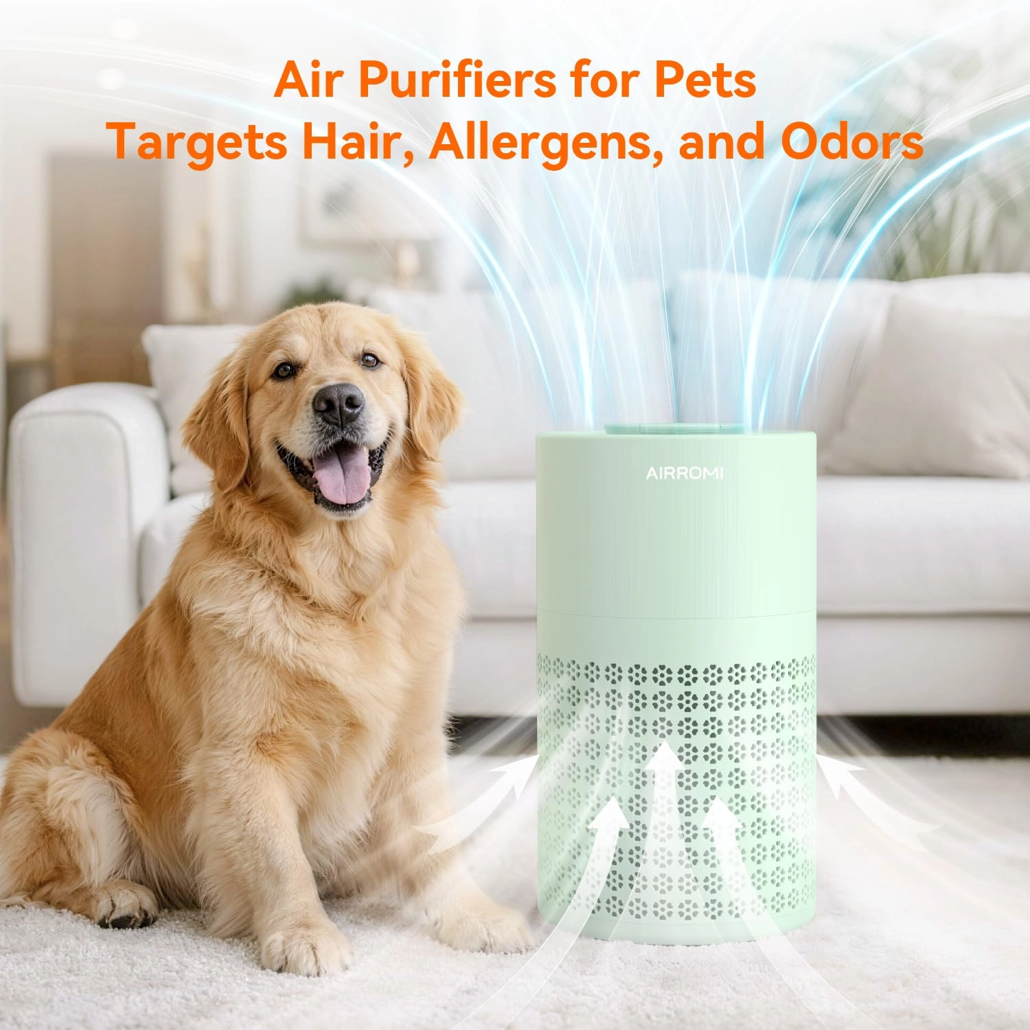 A2001 - Beige HEPA 3in1 Filter