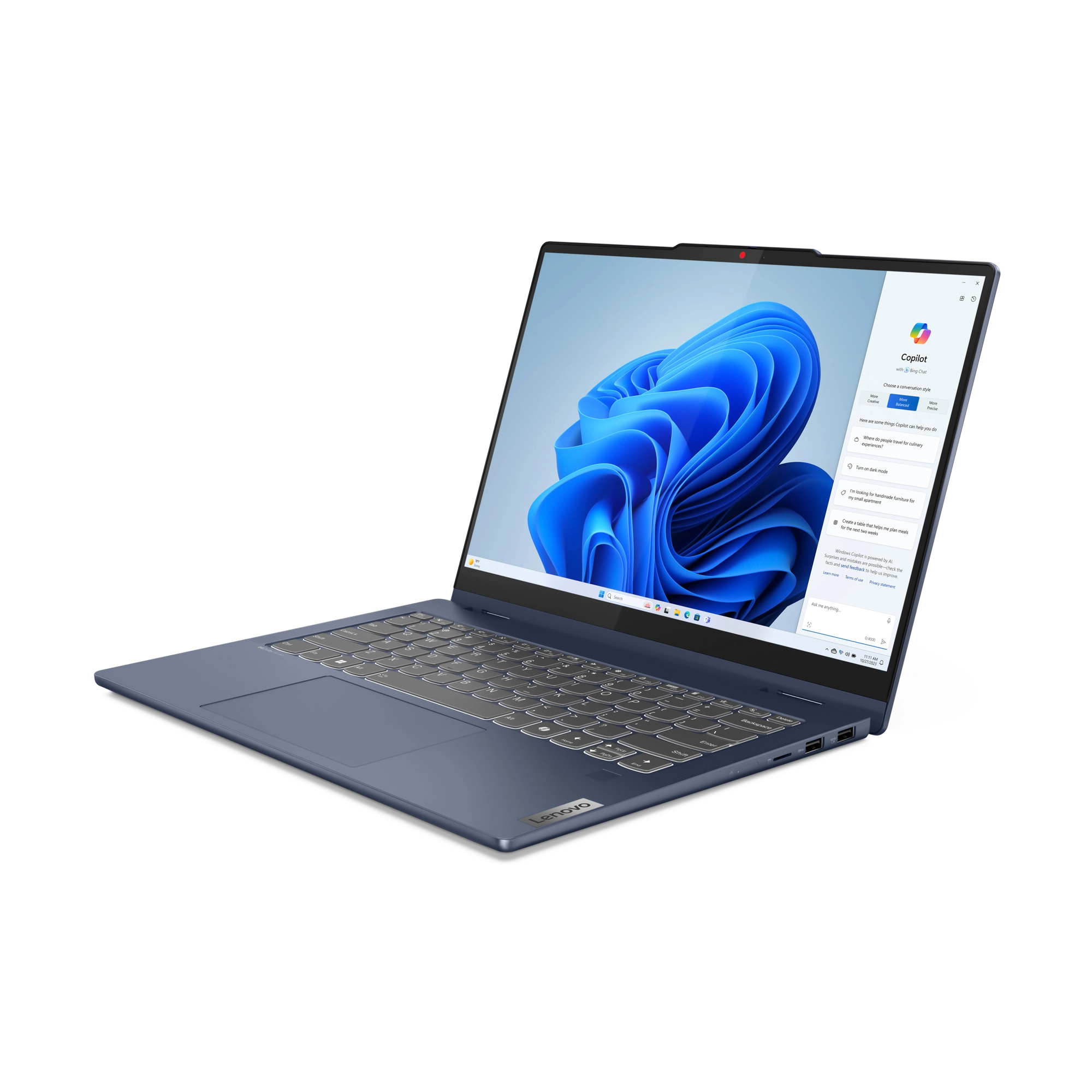 IdeaPad 5 2-in-1 14Q8X9 - 14" 512GB 16GB Snapdragon X Plus