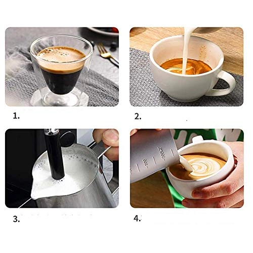 Espresso Coffee Machine - 5-Stage Grind 5-speed Grinder