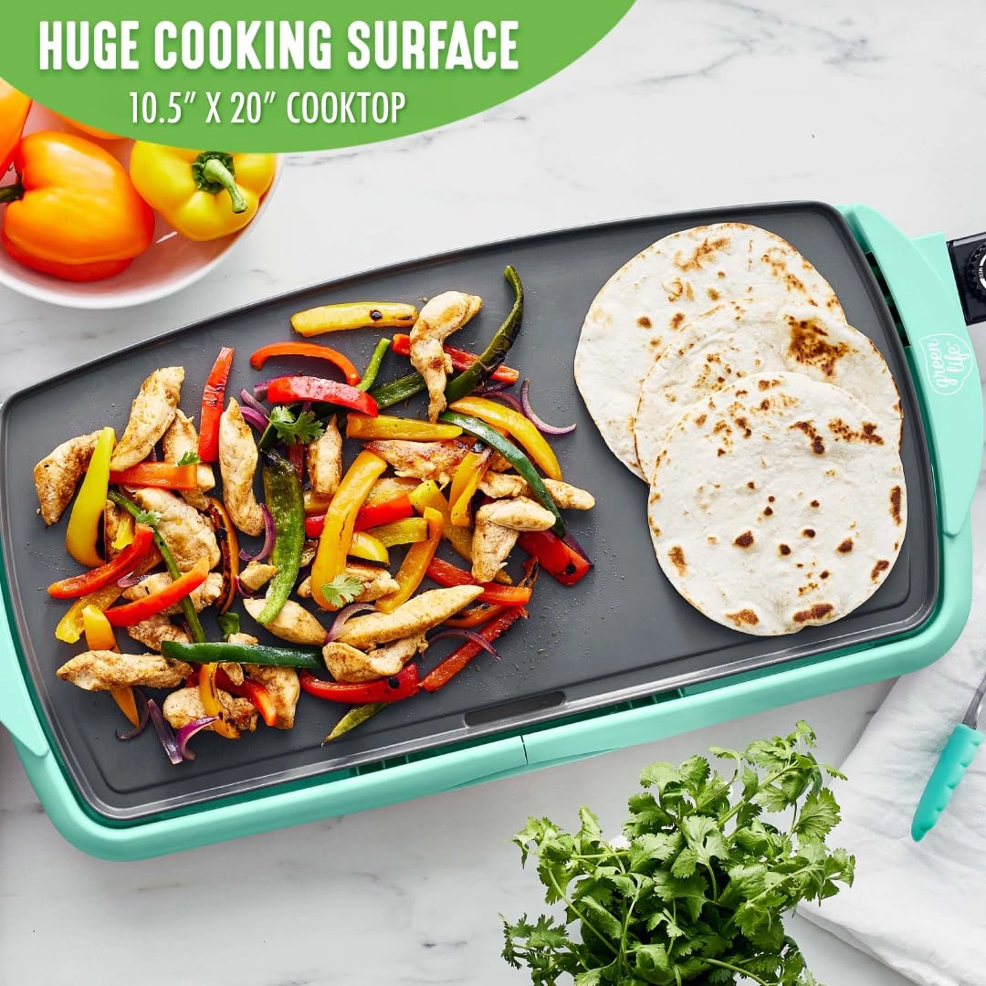 Healthy Griddle XL - 10.5 x 20