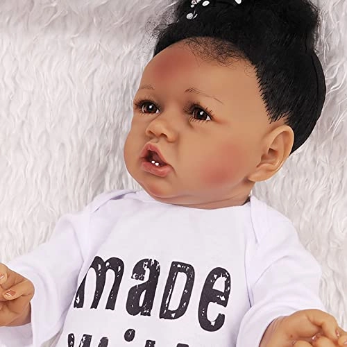 Reborn Baby Doll - 22 Inch Silicone Baby Girl Ages 3+