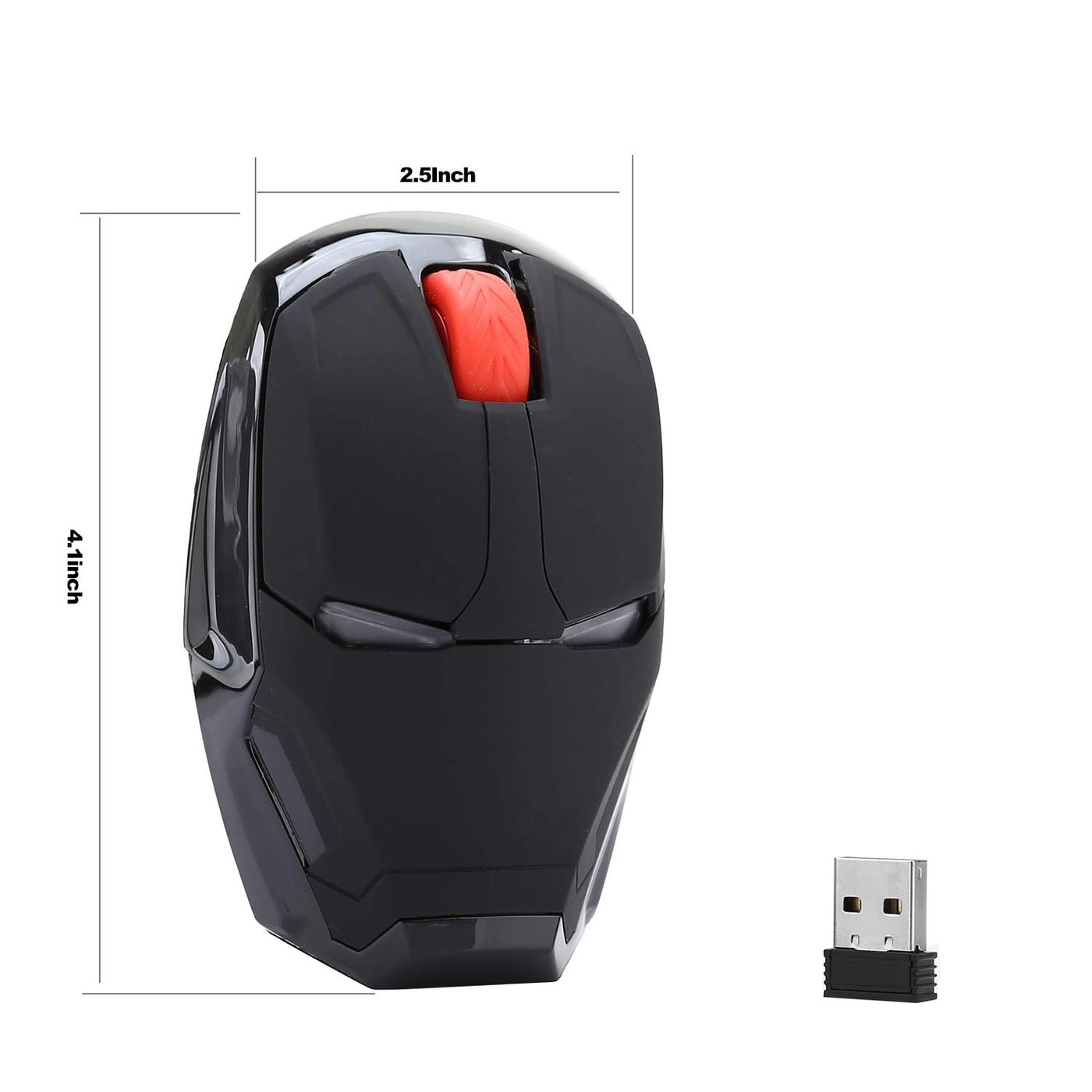Ergonomic Wireless Mouse - USB