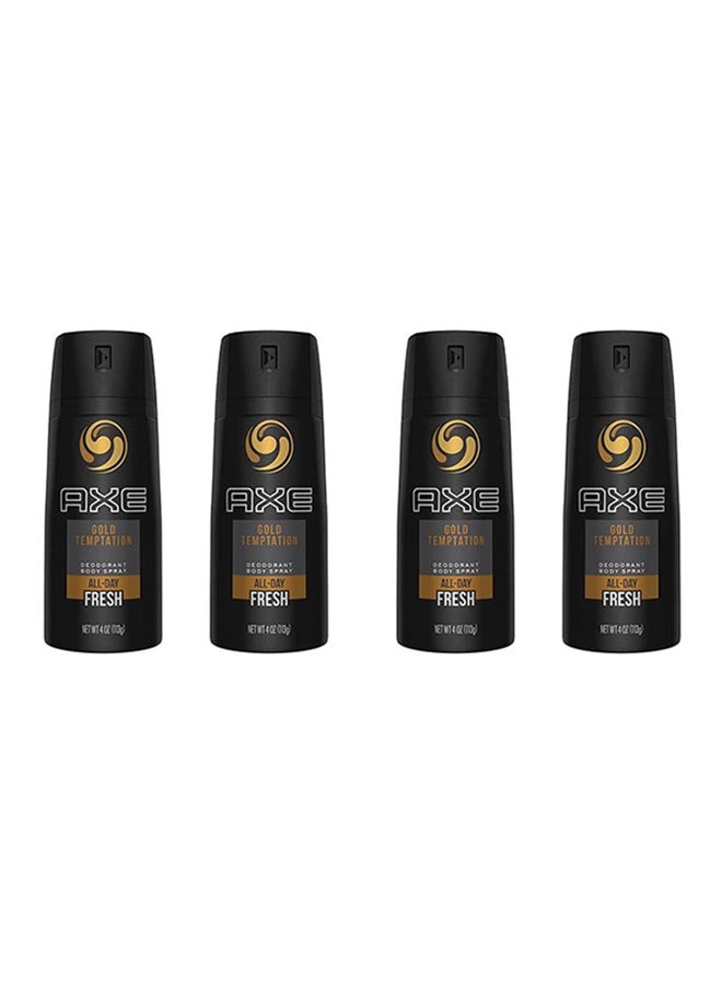 AXE Gold Temptation Body Deodorant Spray