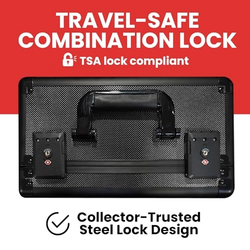 Graded Card Case - 24 x 16.99 x 31.5 cm PSA CGC Beckett SGC One-Touch Toploaders 3-Row