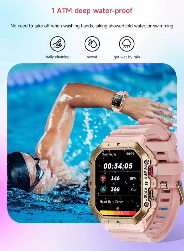 Active Glow Smart Watch