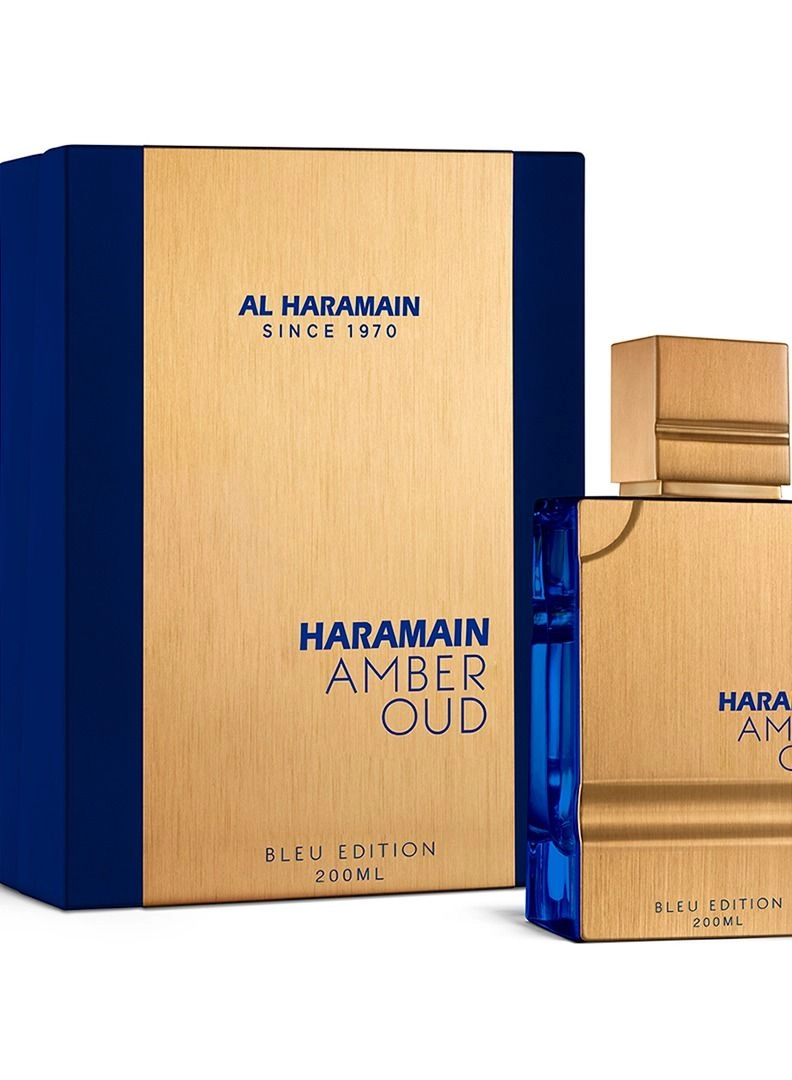 AMBER OUD BLEU EDITION - Eau de Parfum 200ml