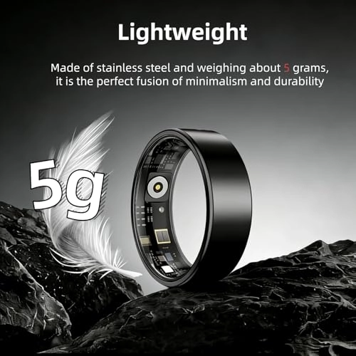 Smart Ring - IP68 Magnetic Charging 6 days