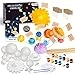 Pllieay Solar System Foam Ball Kit - 63 pieces