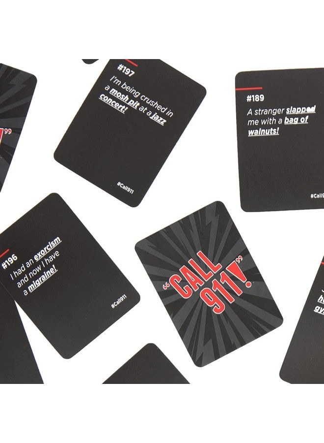 Call 911! - Card Game