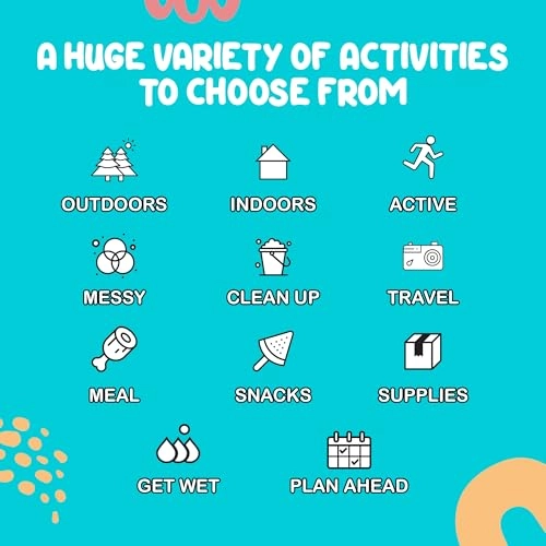 Activities Cards - English 4 years and up