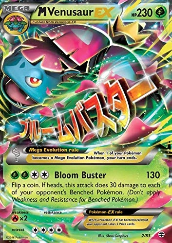 Pokémon Mega M Venusaur-EX (2/83)