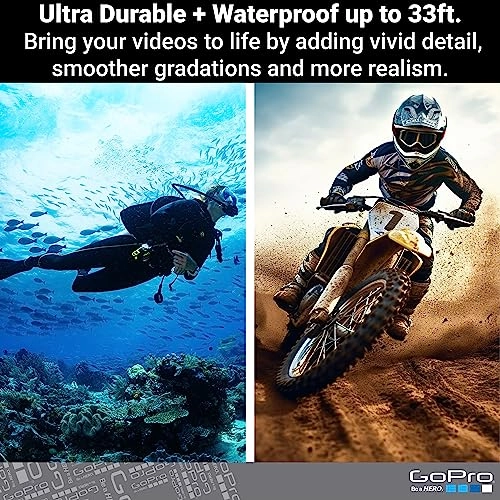 GoPro HERO11 Black Action Camera (CHDHX-111-RW)