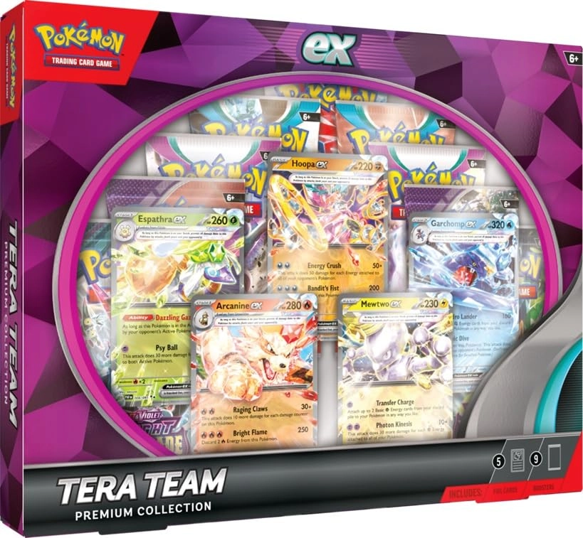 Pokmon Tera Team Premium Collection