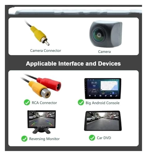 HD CCD Car Rear View Camera - Night vision