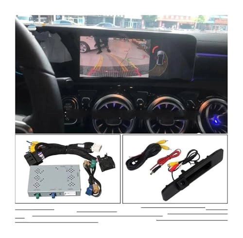 Car Rear Camera - Night vision AV/VGA High Definition