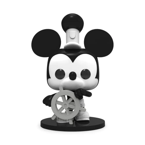 Something Wild! Disney Mickey Mouse with Steamboat Willie Pocket Pop! Card Game