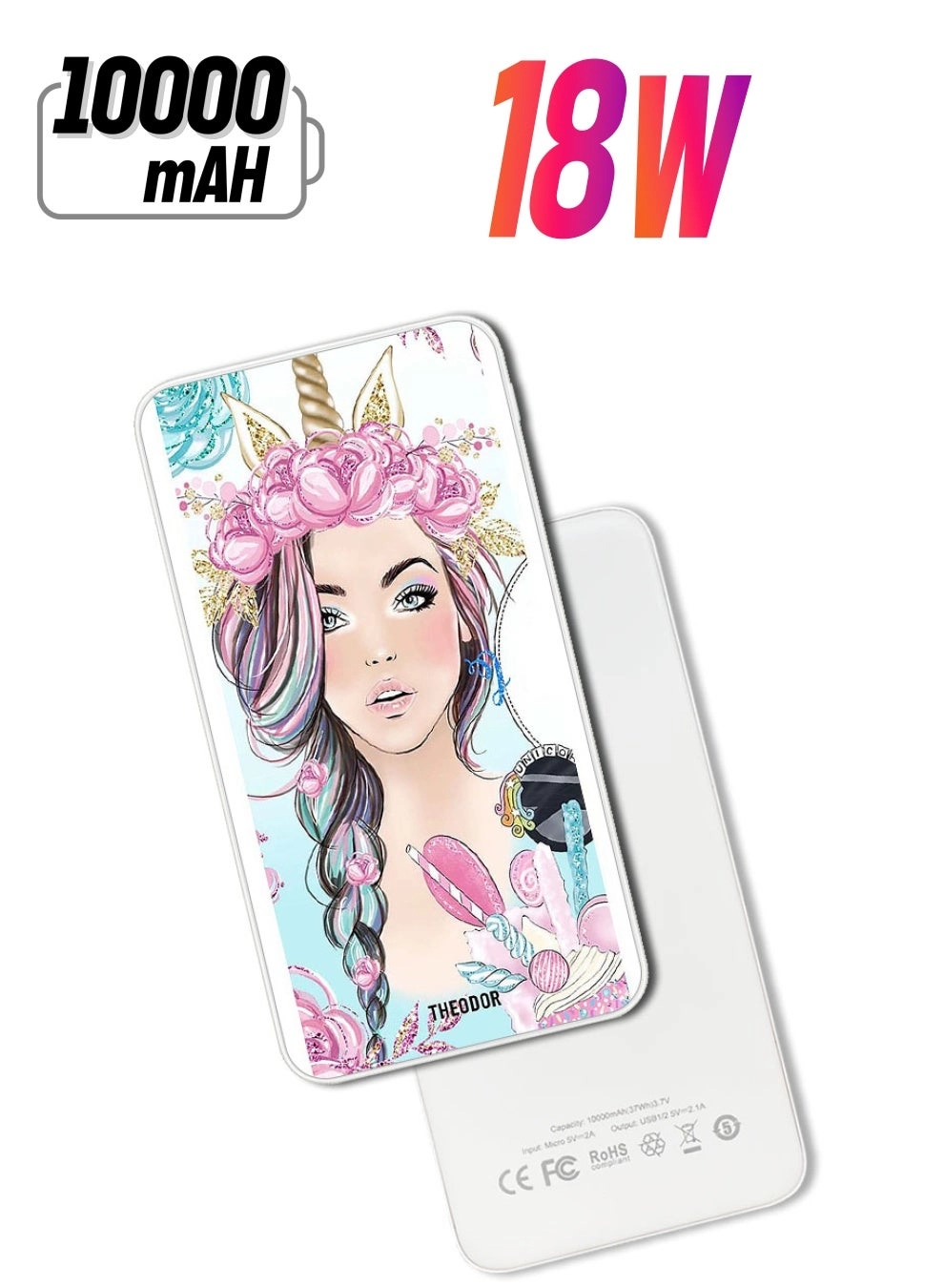 Theodor PPBA655 - 10000mAh