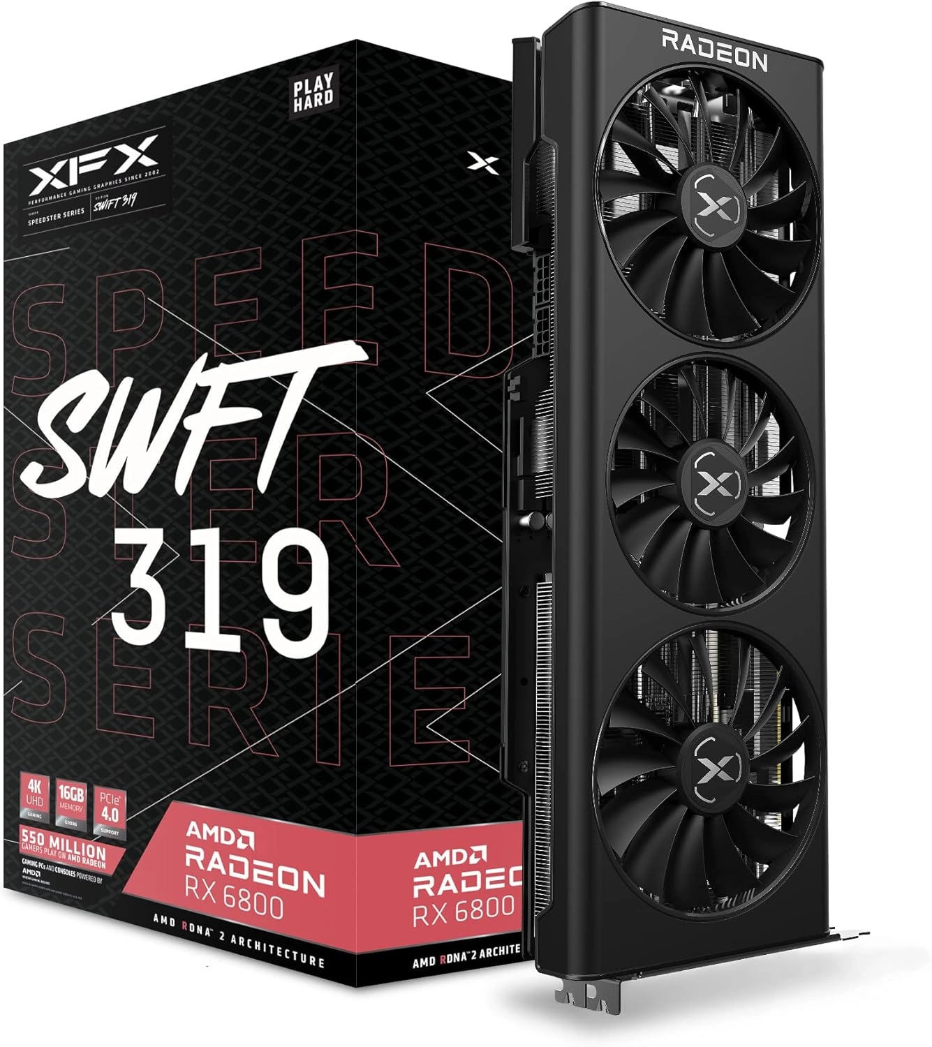 XFX Speedster SWFT309 - 12GB