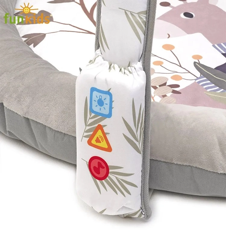 Baby Play Mat Activity Gym - Suitable for 3 months & above