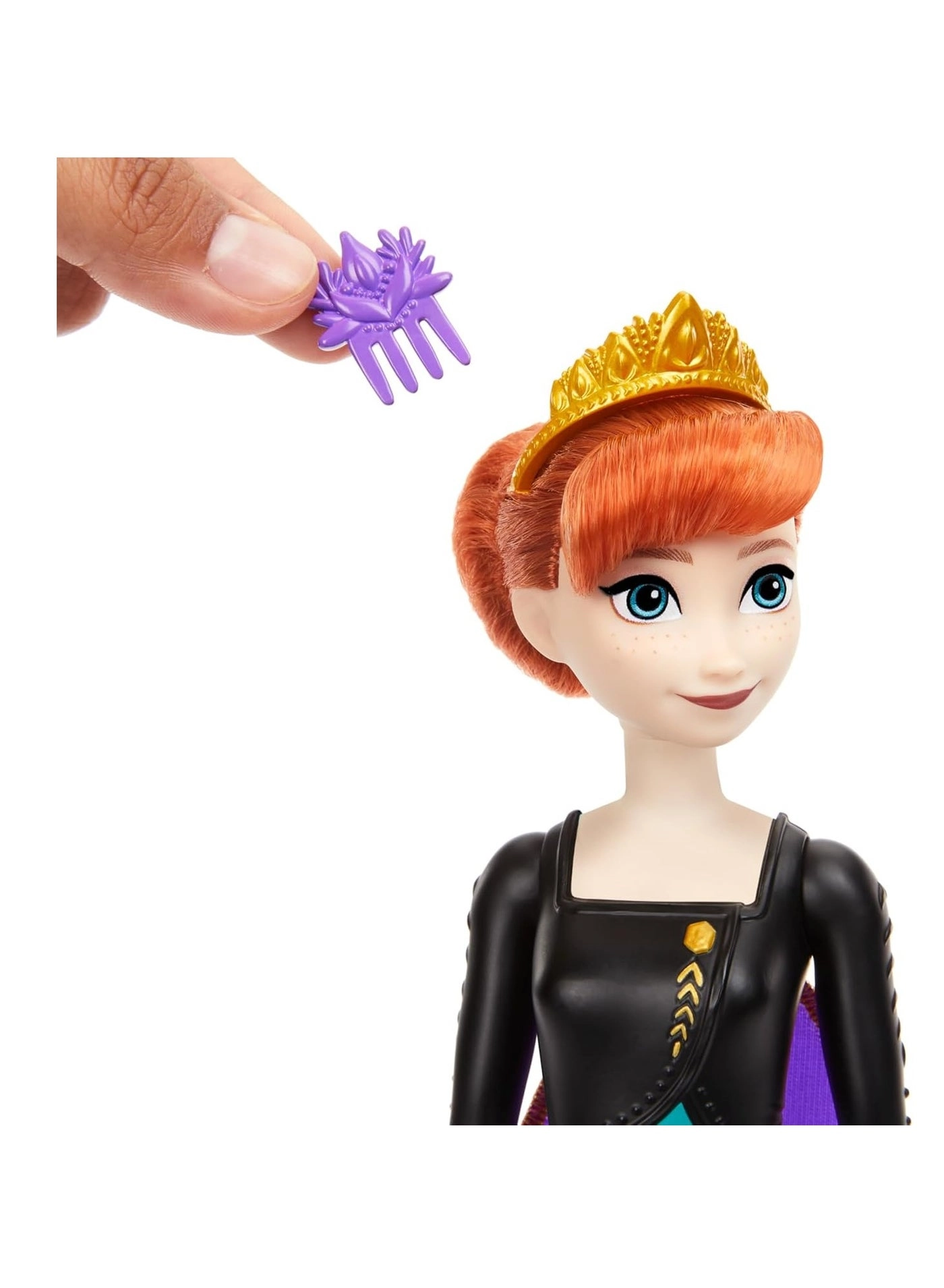 Anna Fashion Doll - 31.75 cm Spin and Reveal Ages 3+