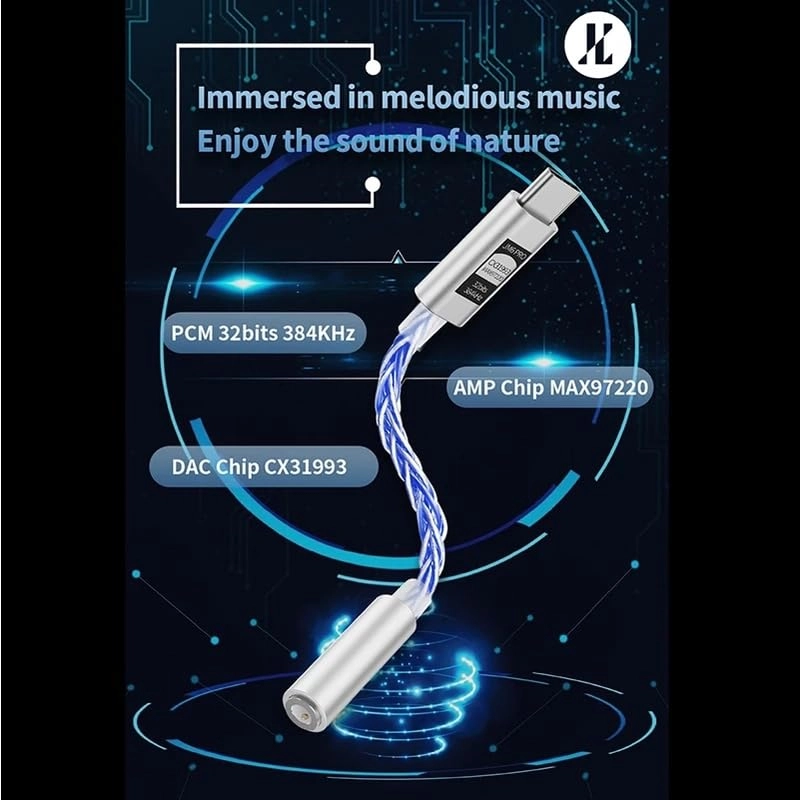 JM6 Pro - Dual DAC CX31993 MAX97220