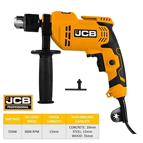 Impact Drill - 550W 3000 RPM