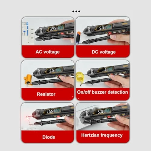 Pen Type Multimeter - Non Touch Voltage Tester NCV