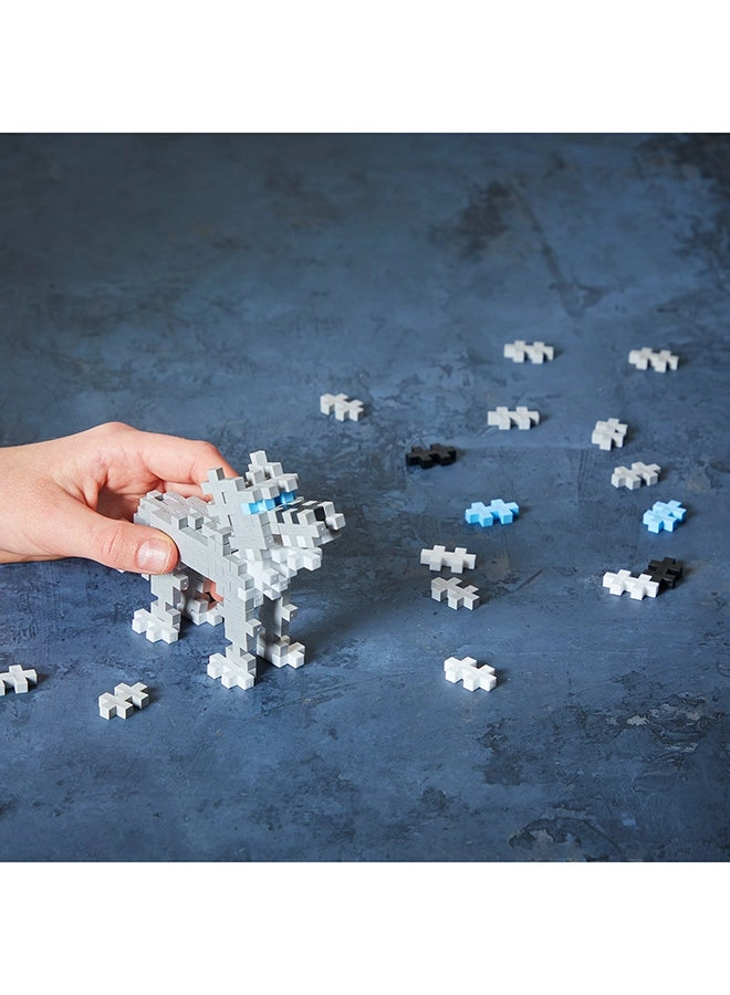 Wild Animals Wolf - 100 pcs