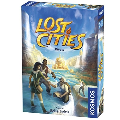 Lost Cities: Rivals - Card Game