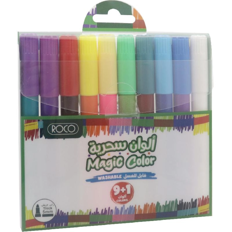 Roco Magic Color Change Marker - Assorted Color Maxi Tip