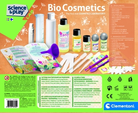 CLEMENTONI Bio Cosmetics Lab