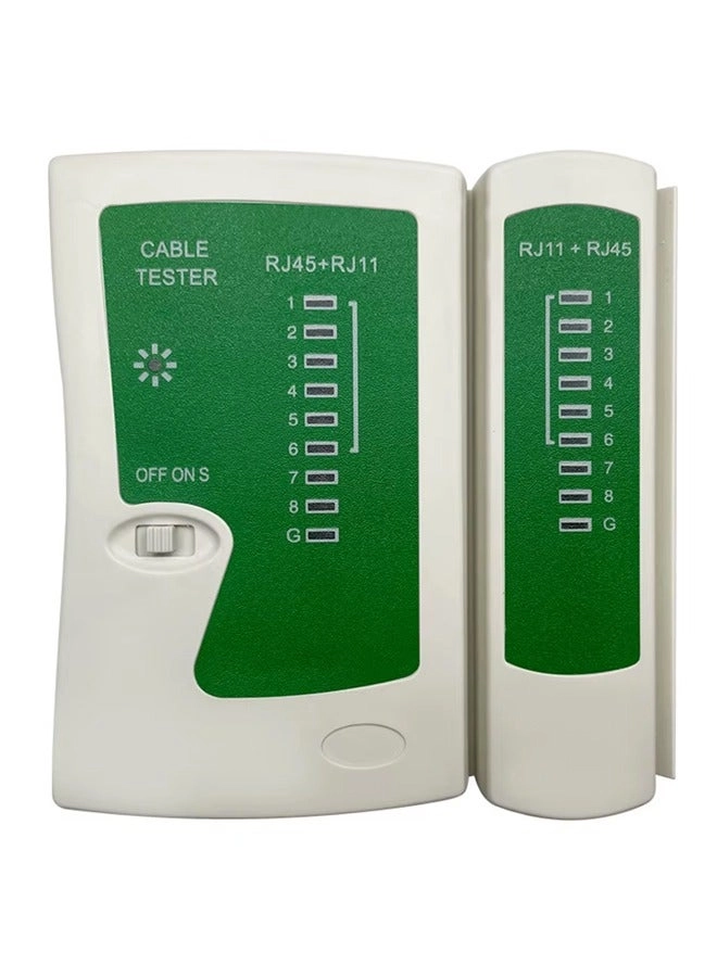 Network Cable Tester - Rj45 Rj11 Rj12 Cat5 UTP LAN