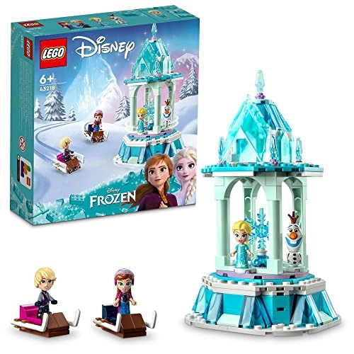 Disney Frozen Anna and Elsa's Magical Carousel (43218)